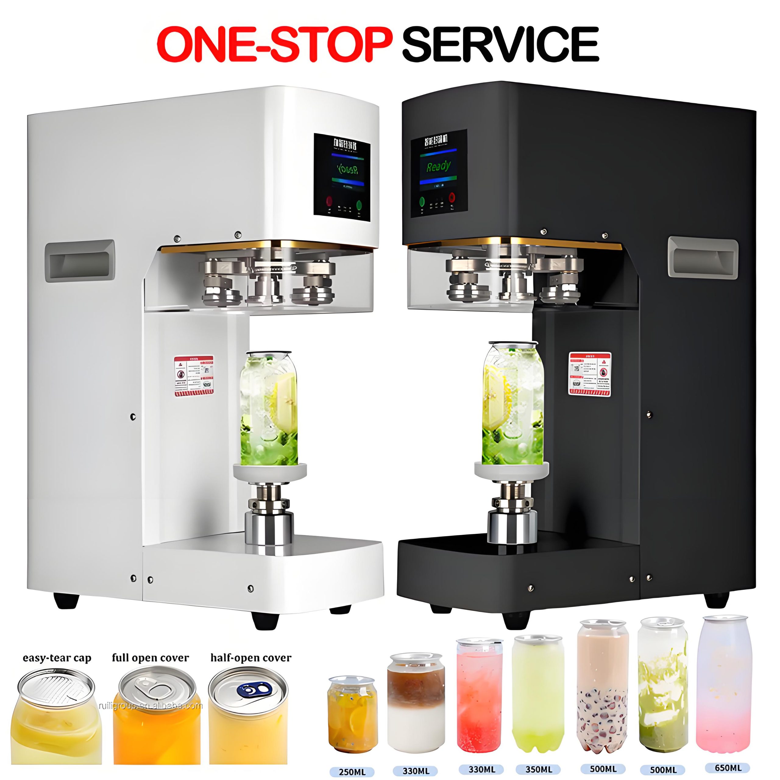 Automatic Can Sealing Machine